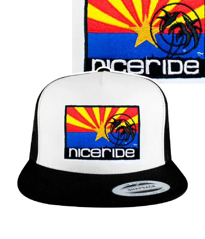 Warm Woolen Hats"Arizona Flag" Trucker Hat