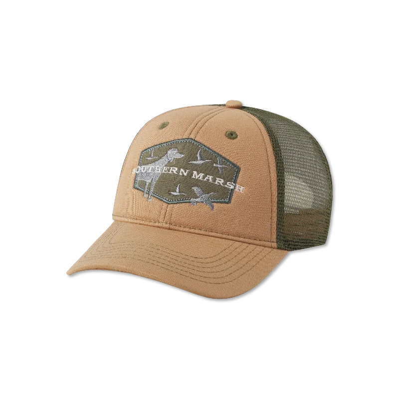 Formal Top HatsTrucker Hat - Hunting Dog