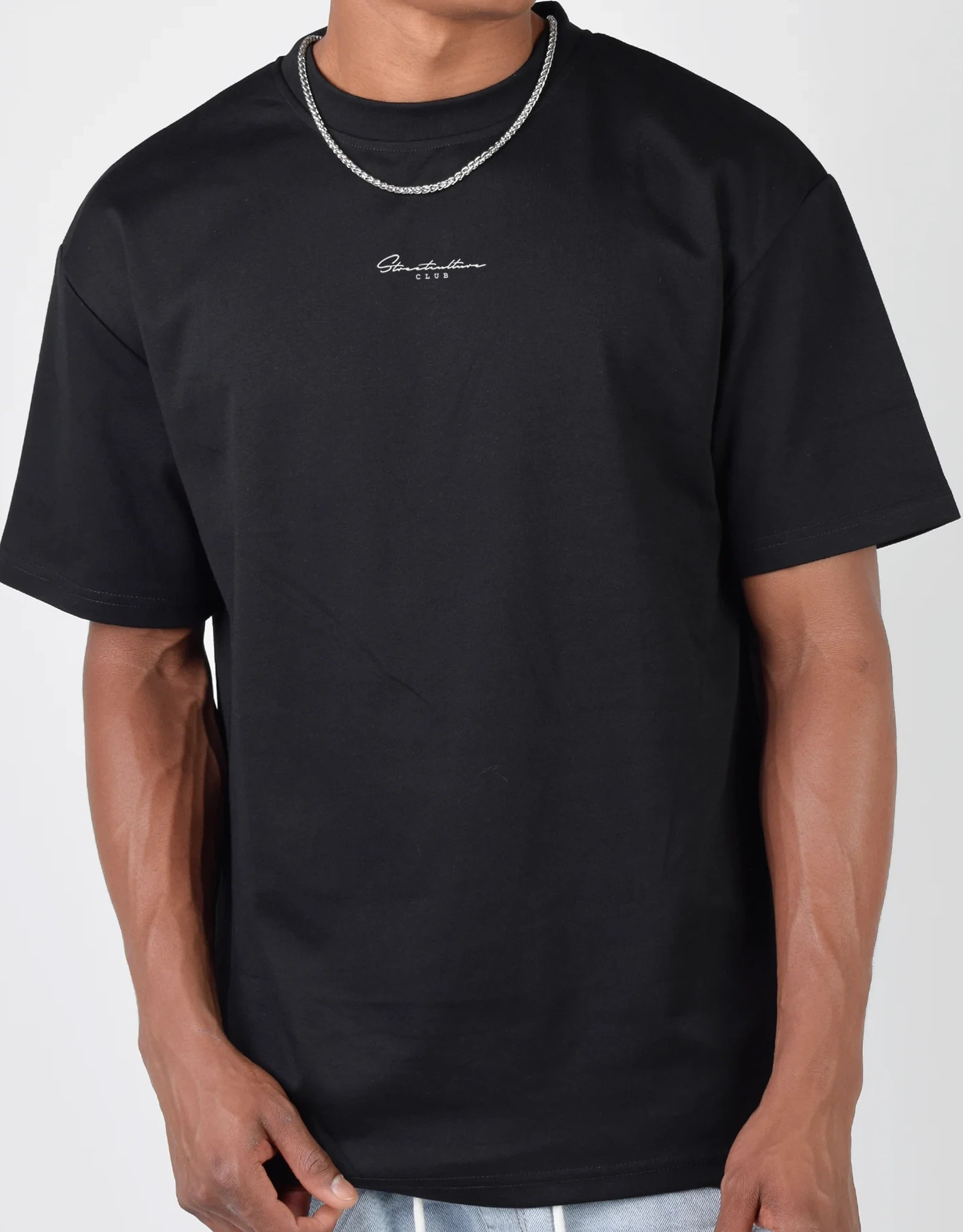 Warm Men's Fleece-Lined TopsTshirt