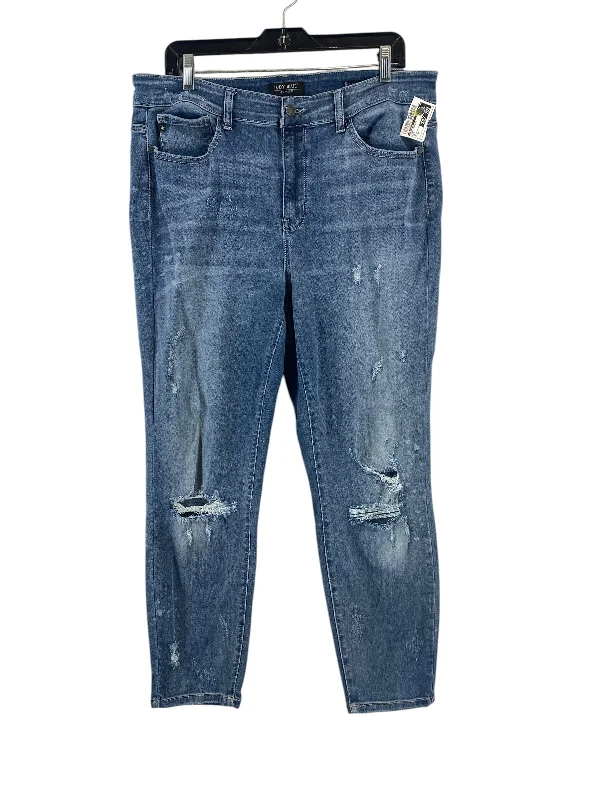 Jeans for Men with Skinny LegsJeans Straight By Judy Blue  Size: 14