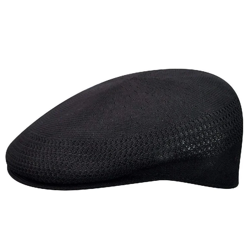 Elegant Derby CapsKANGOL MEN'S TROPIC  VENTAIR HAT COLOR BLACK