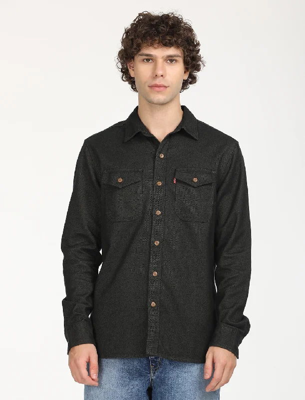 Men's Patterned Button-Down Shirts for Added InterestMen's Solid Spread Collar Shirt Men's Patterned Button-Down Shirts for Added InterestMen's Solid Spread Collar Shirt
