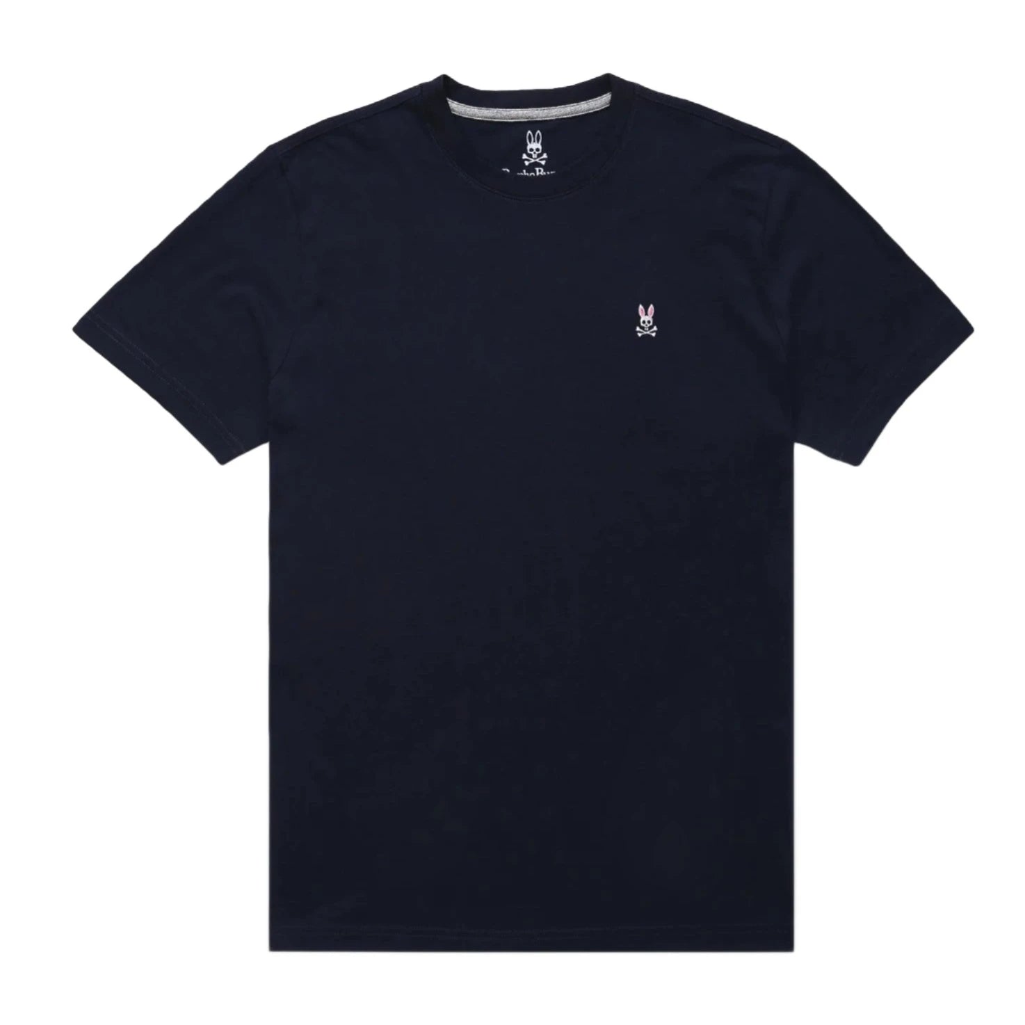 Men's Shirts with Checkered PatternsID24333-Psycho Bunny Navy Classic T-Shirt