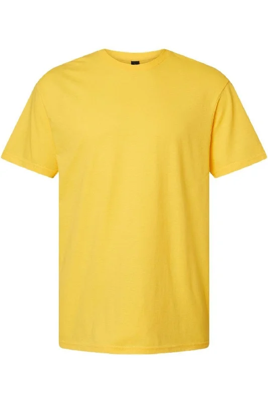 Men's Shirts with Ruffled HemlinesGildan Softstyle CVC T-Shirt