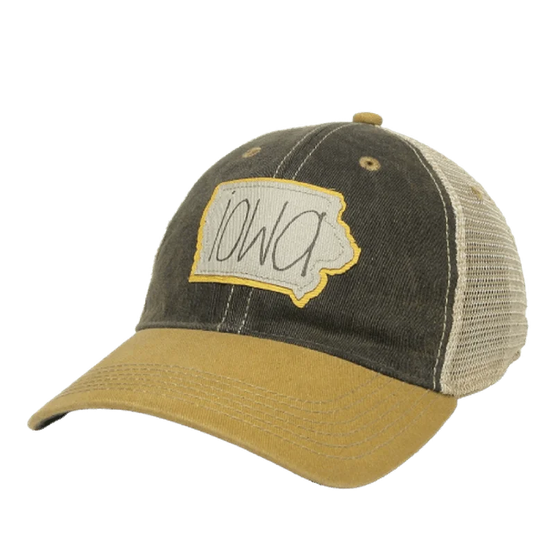 Funky Bucket CapsALSLING: Iowa Trucker Hat
