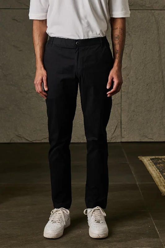 Men's Chino Shorts for Warm WeatherAir Black Pant