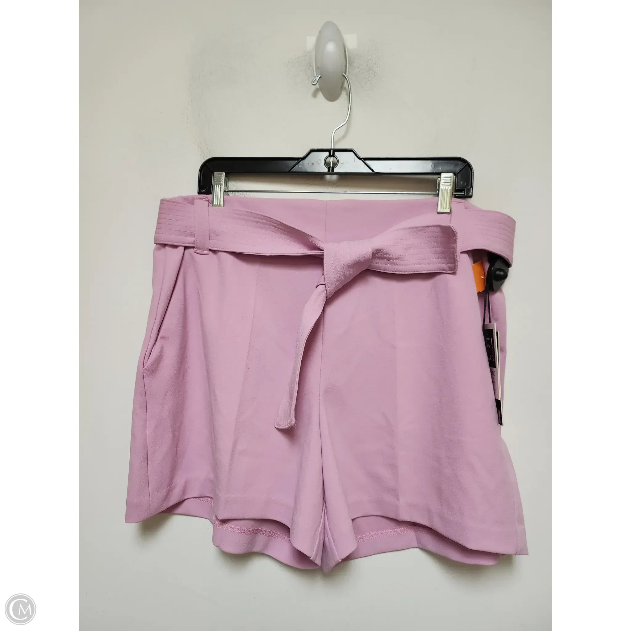 Men's Pants with Back PocketsShorts By One 5 One In Mauve, Size: 16