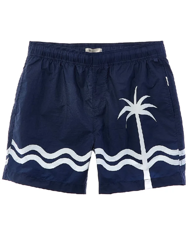 Men's Pants with Side PocketsOnia Crinkle Swim Trunk