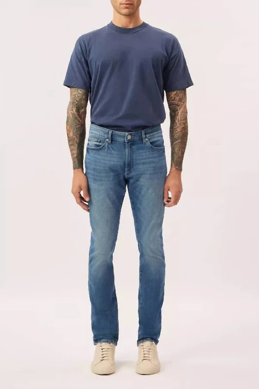 Men's Jeans for a Night OutCooper Tapered Jeans In Ocean Blue