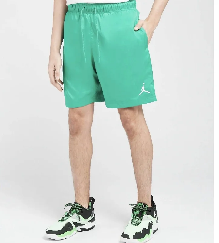 Men's Swim Trunks for SwimmingJumpman Poolside Shorts In Stadium Green