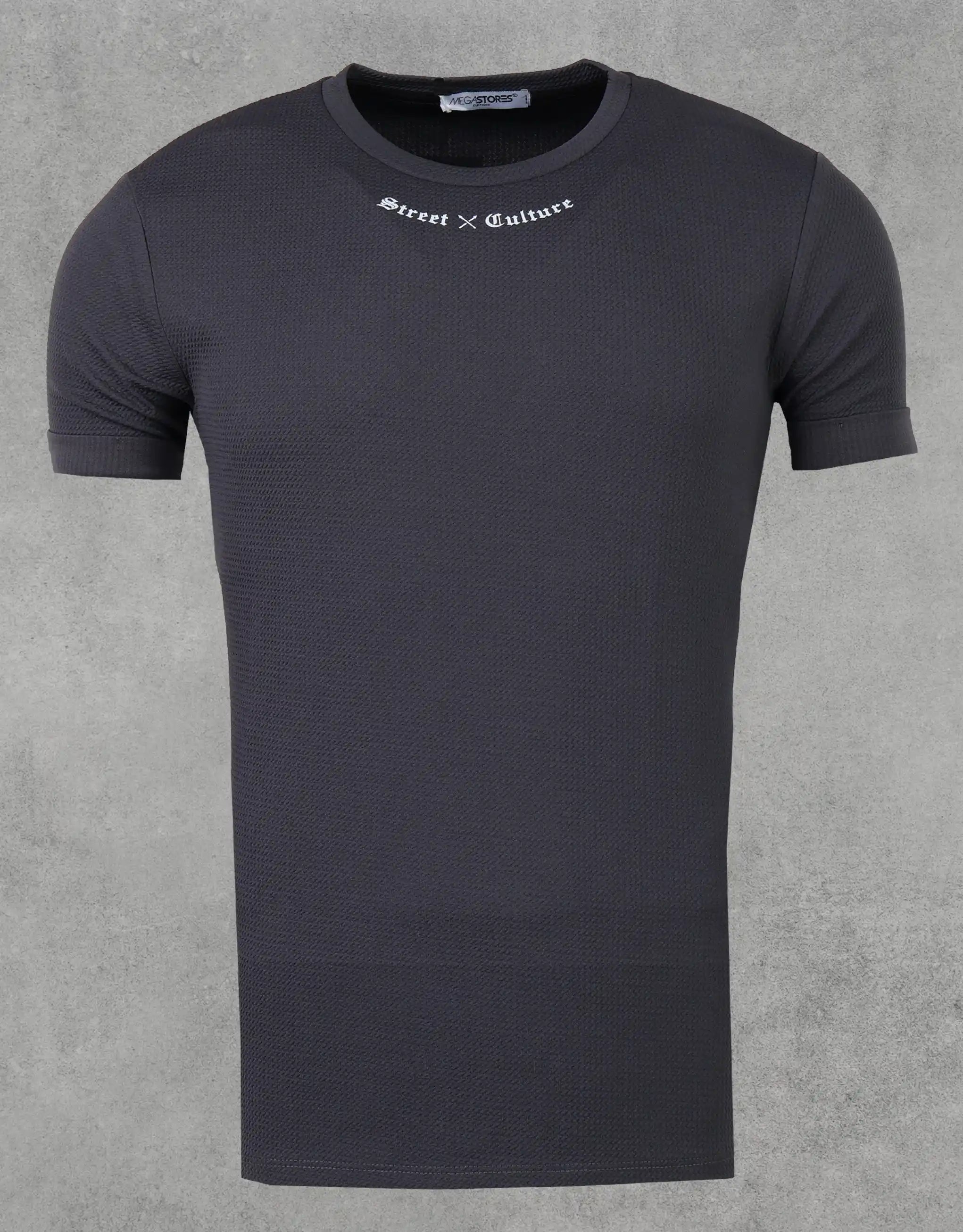 Men's Shirts with Zippered PocketsTshirt