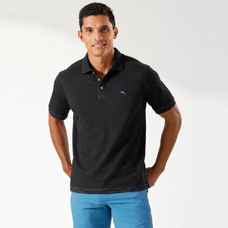Men's Unique and Designer TopsTommy Bahama IslandZone Emfielder 2.0 Polo Shirt - Black Men's Unique and Designer TopsTommy Bahama IslandZone Emfielder 2.0 Polo Shirt - Black
