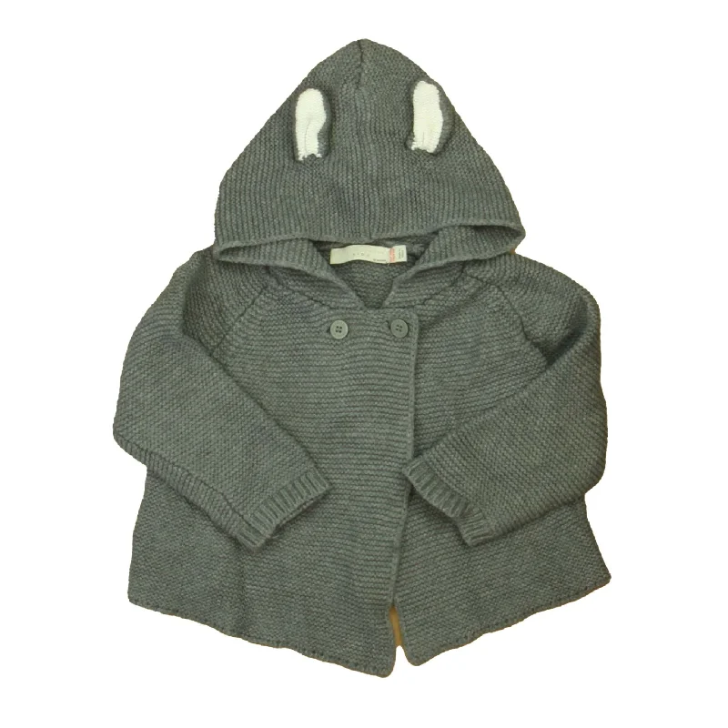 Stella McCartney Unisex Gray Cardigan