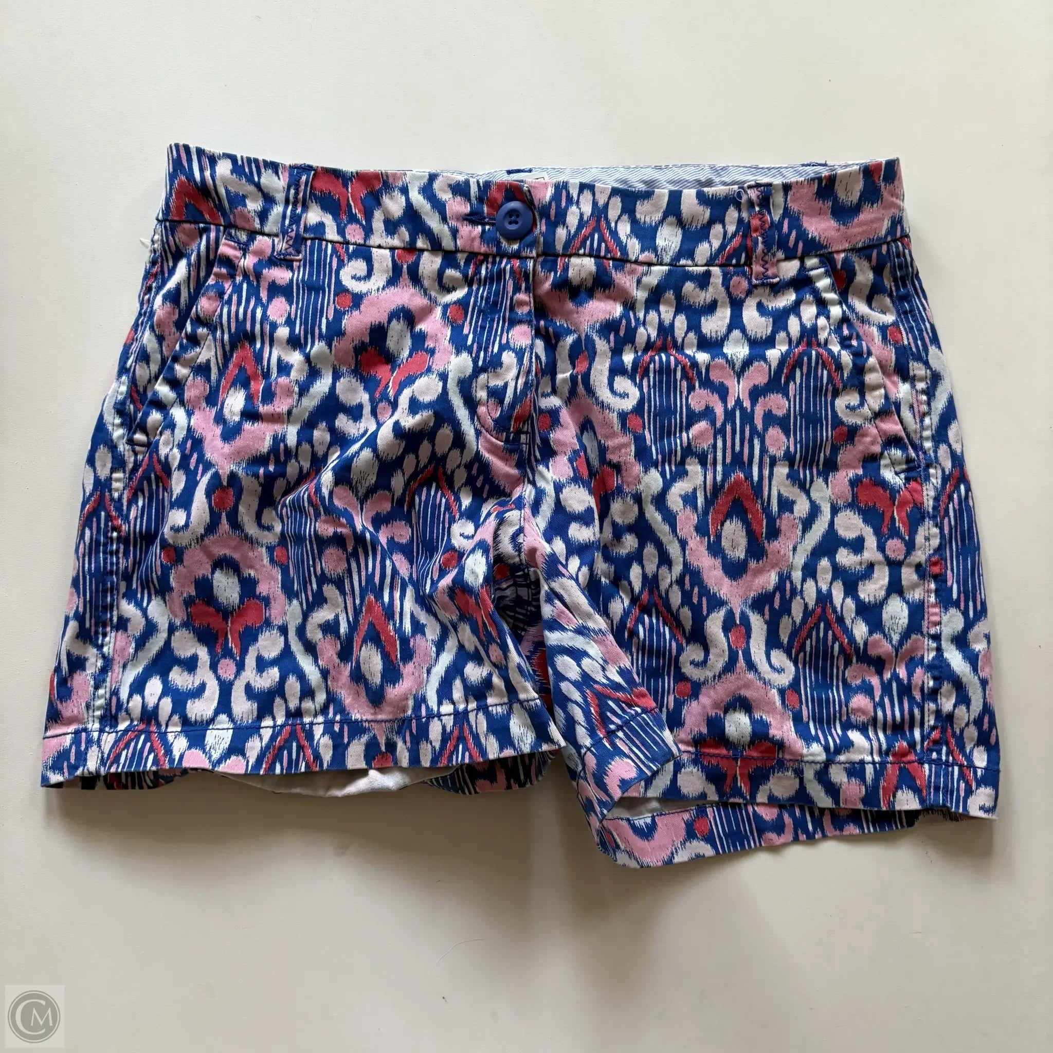 Men's Pants with Welt PocketsShorts By Crown And Ivy In Multi-colored, Size: 4