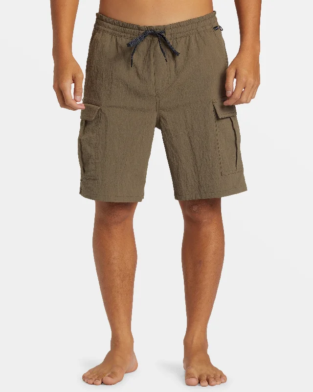 Men's Dress Pants for Special EventsTaxer Cargo 19" Amphibian Hybrid Shorts - Canteen