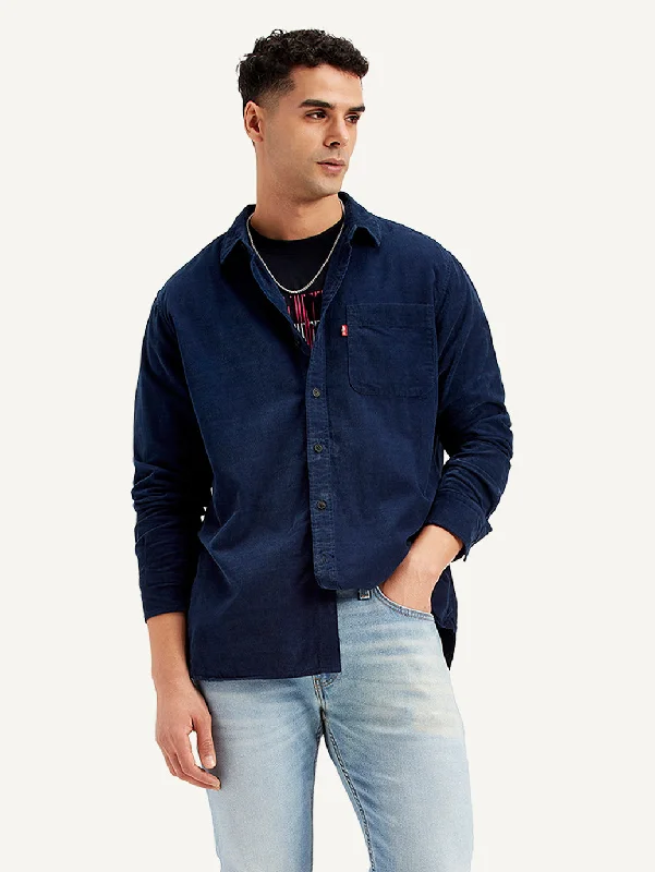 Men's Designer Dress Shirts for High-End FashionMen's Solid Slim Fit Shirt