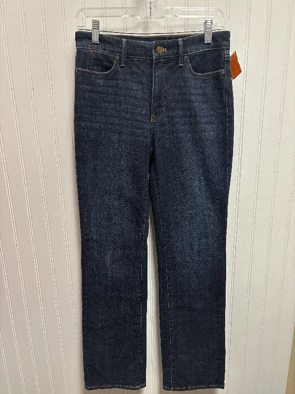 Cool Distressed Men's JeansJeans Boot Cut By Talbots  Size: 2