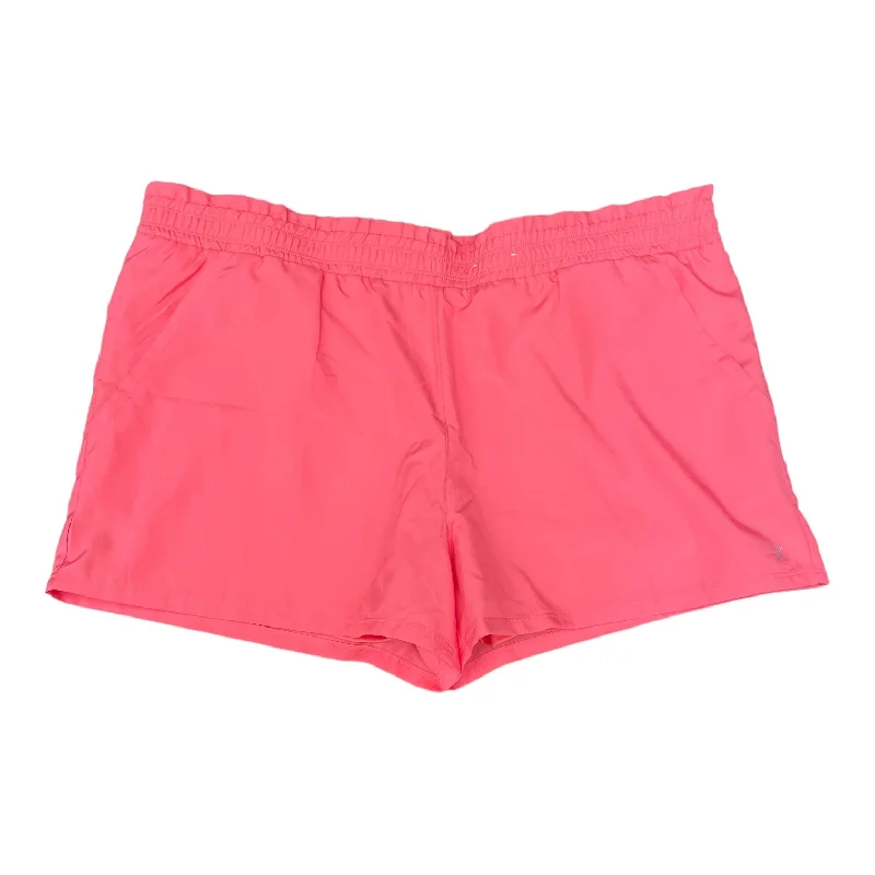 Men's Yoga Pants for FlexibilityPink Athletic Shorts Xersion, Size 3x