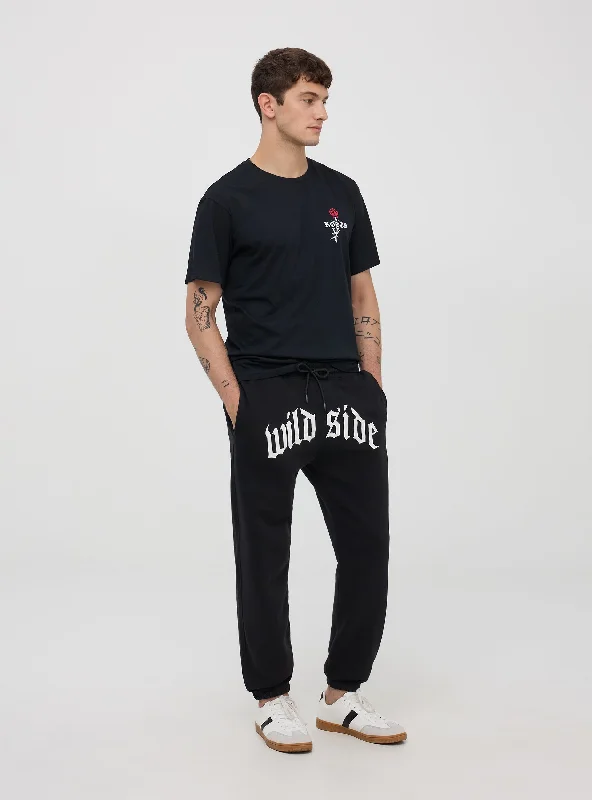 Men's Work Pants for Durability and ComfortMan's Full-length gym pants