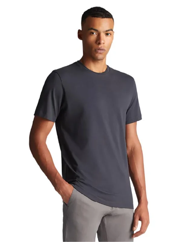 Comfortable Men's Polo ShirtsID24684-Remus Charcoal T-Shirt