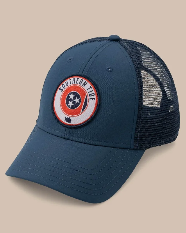 High-Quality BeaniesTennessee Patch Performance Trucker Hat