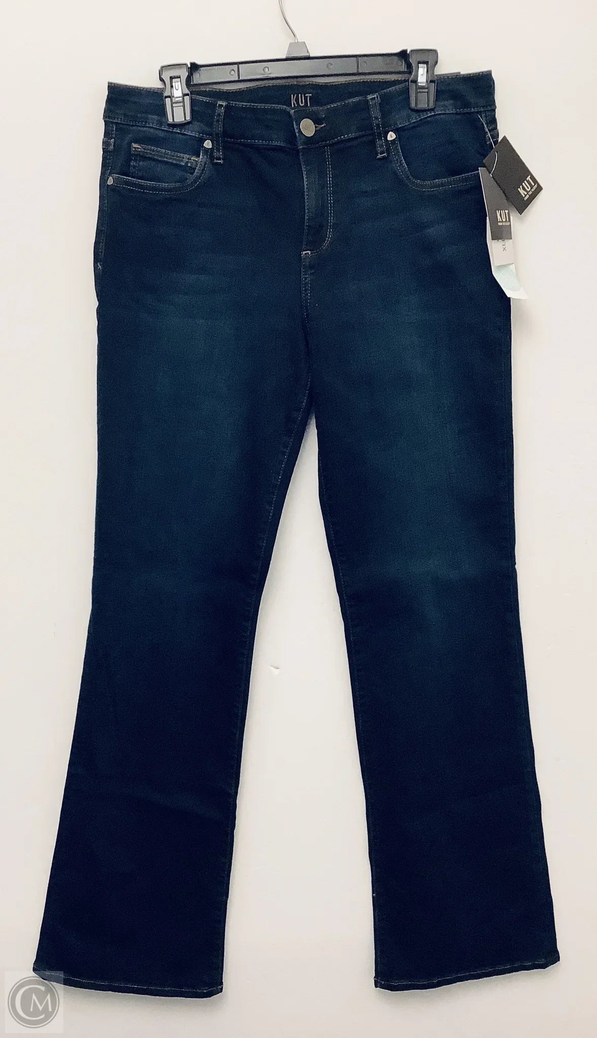 Fashion-Forward Men's JeansJeans Boot Cut By Kut  Size: 12p