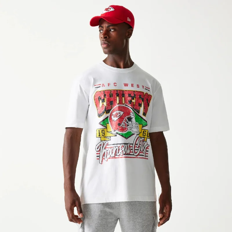 Men's Shirts with Antimicrobial TreatmentKansas City Chiefs Sport Classic White T-Shirt