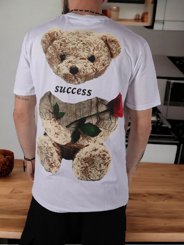 Men's Shirts with Snap ButtonsGraphic Tee