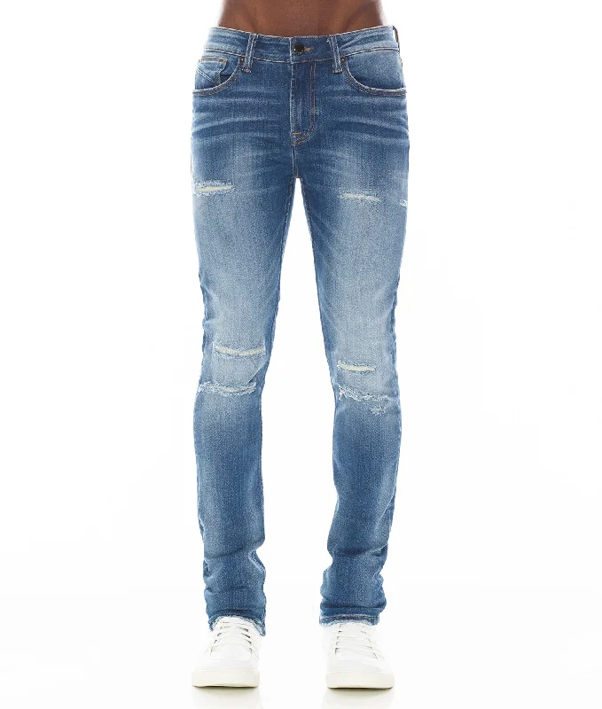 High-Waisted Men's JeansStrat Super Skinny Fit Jean In Tuscany