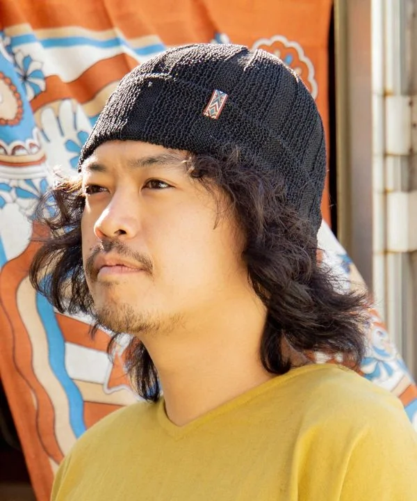 Colorful Straw HatsPaper Blended Beanie