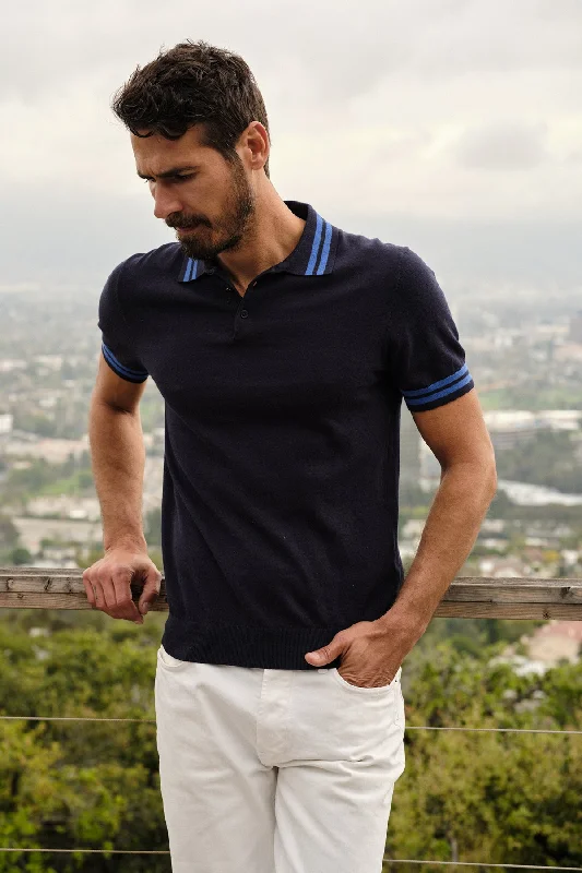 Casual Men's T-ShirtsHOGAN LINEN BLEND POLO