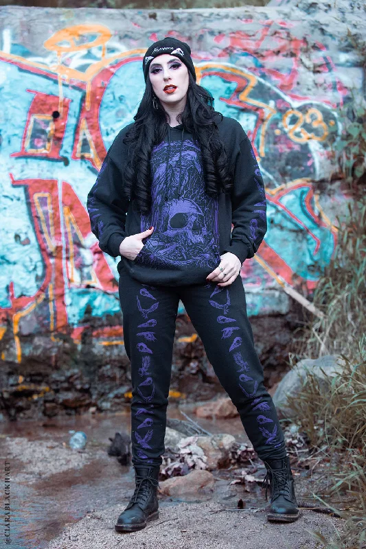 Men's Work Pants for Durability and ComfortNevermore Raven Joggers [PURPLE]