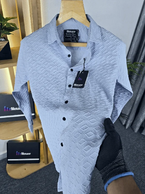 Men's Performance Fabric Shirts for All-Day ComfortMensoo Special Edition Shirt Sky