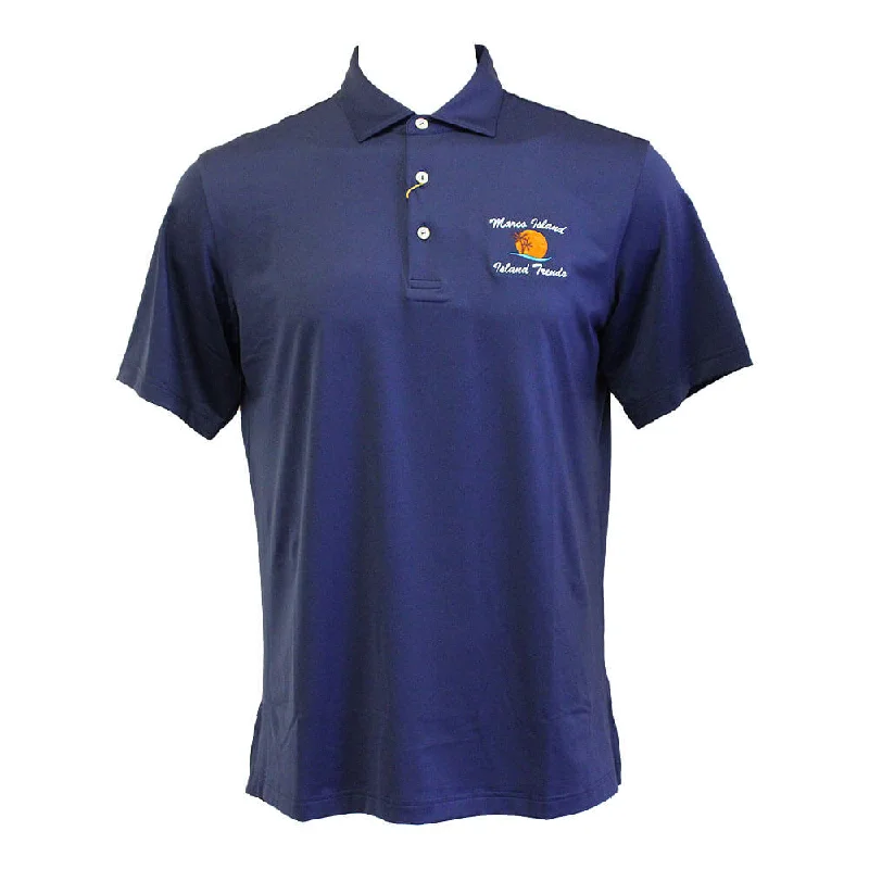 Men's Shirts with Pocket SquaresPeter Millar Marco Island Sunshine Solid Performance Jersey Sean Self Collar Polo Shirt - Navy Men's Shirts with Pocket SquaresPeter Millar Marco Island Sunshine Solid Performance Jersey Sean Self Collar Polo Shirt - Navy