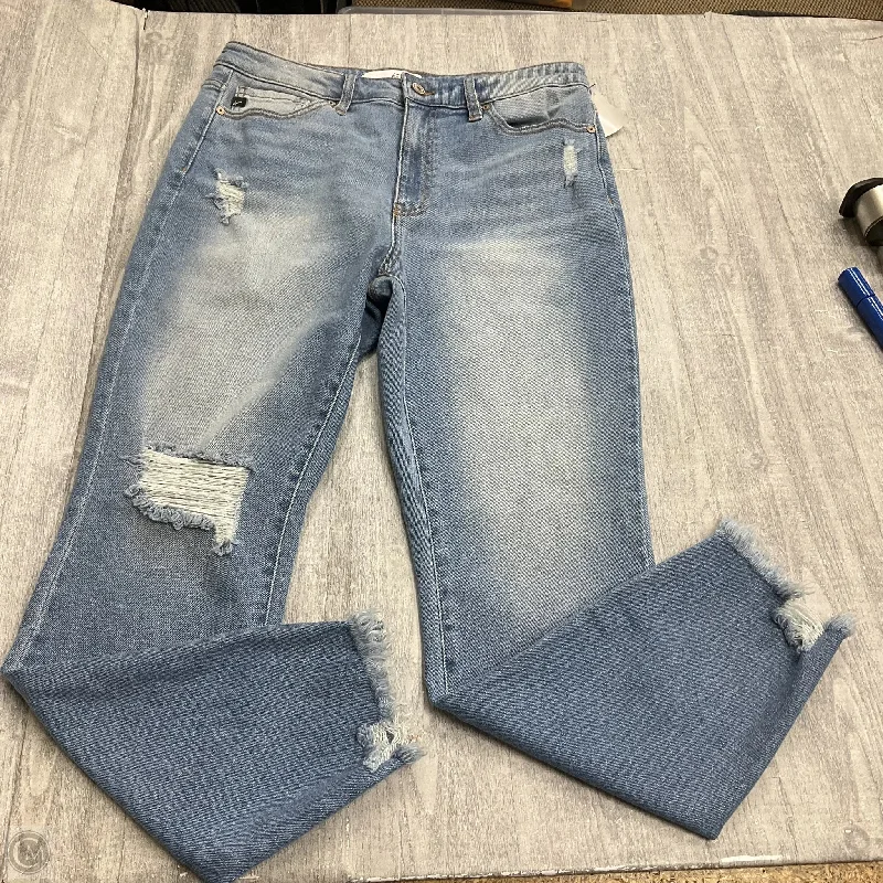 Rip and Tear Men's JeansJeans Boyfriend By Kancan  Size: 10