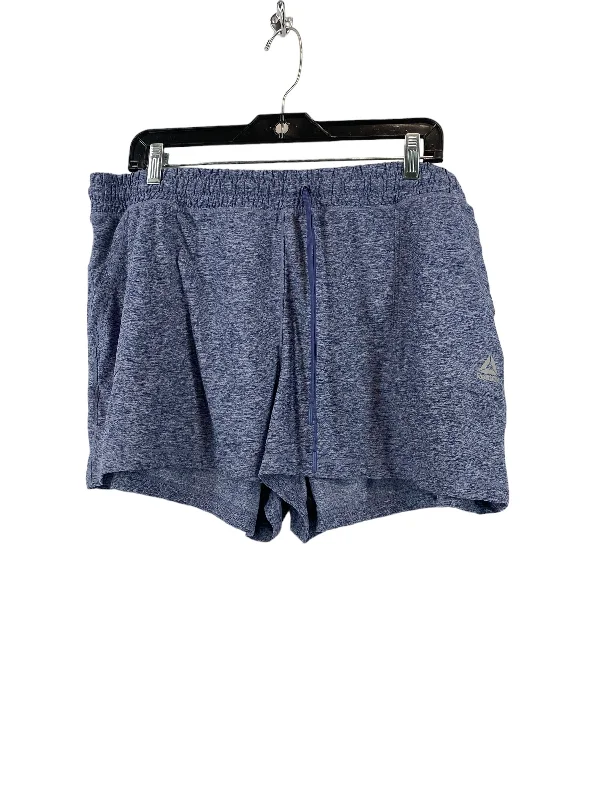 Layered Men's OverallsBlue Athletic Shorts Reebok, Size 2x