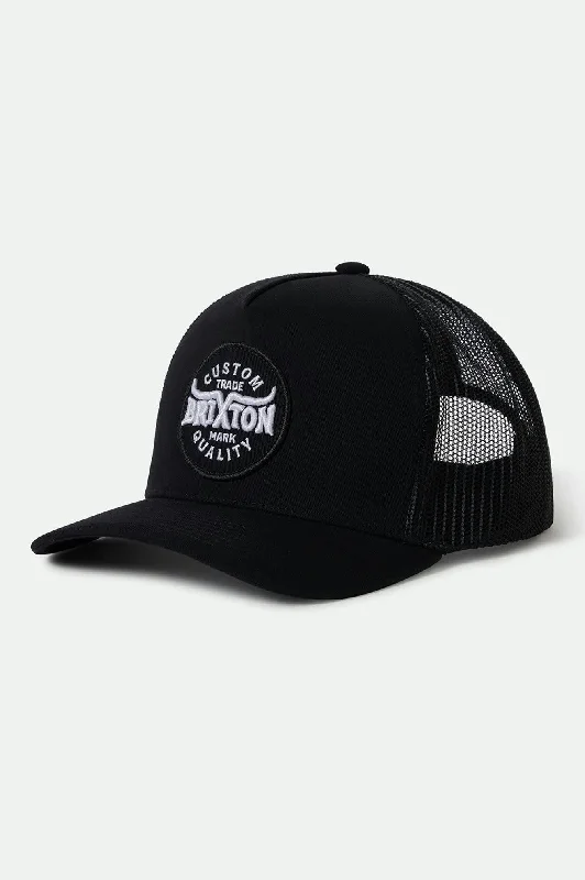 Boys' Baseball CapsGibson Netplus Trucker Hat - Black/Black