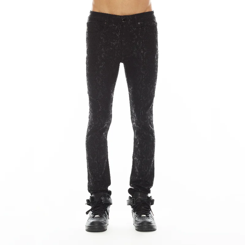 Wash and Wear Men's JeansStrat Super Skinny Fit Jean In Python