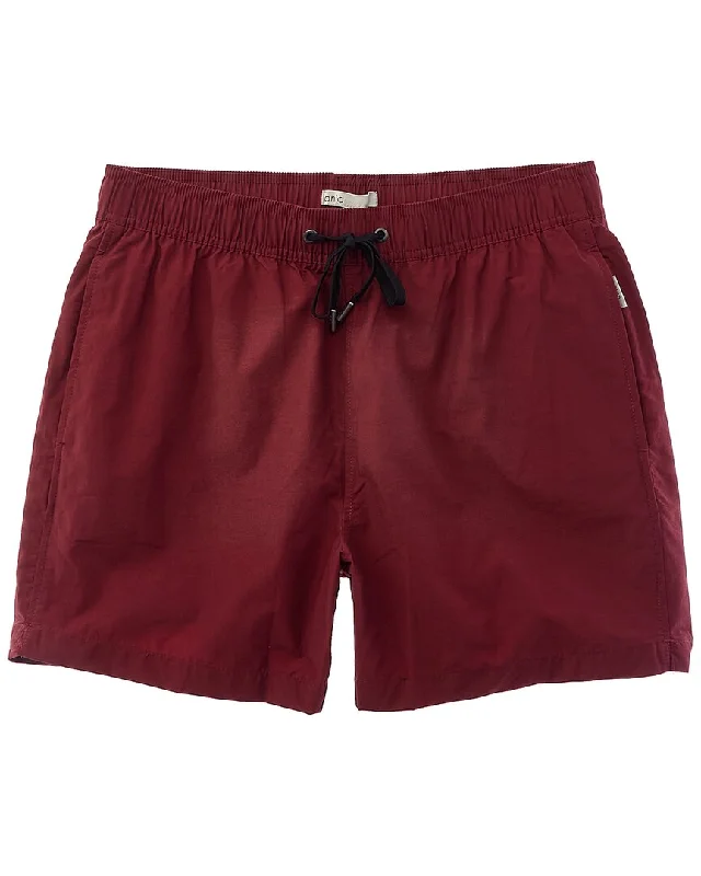 Men's Pants with Elastic CuffsOnia Charles Swim Trunk