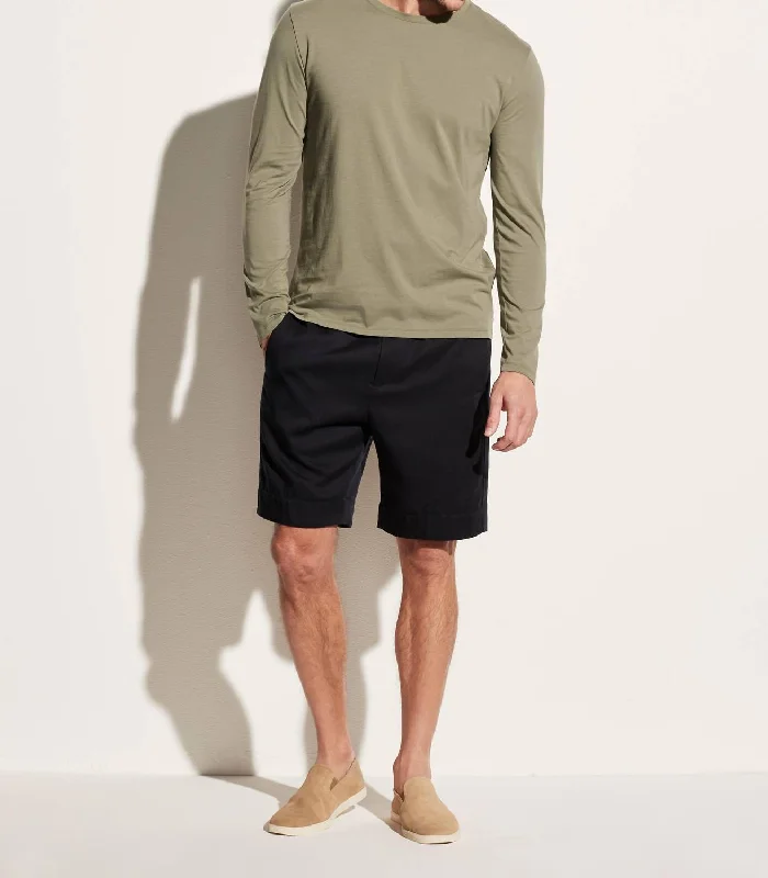 Men's Board Shorts for SurfingTwill Pull On Short In Coastal