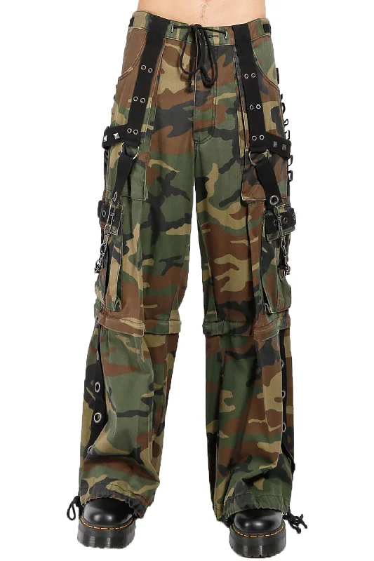 Men's Pants with Hidden PocketsTripp Jungleland Pants [Camo/Black]