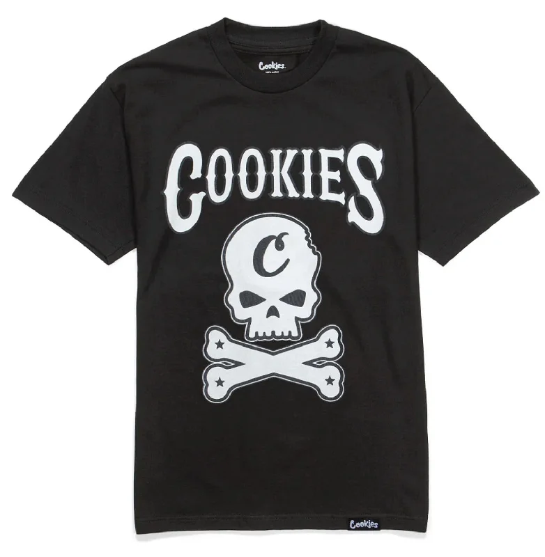 Men's Shirts with Moisture-Wicking FabricCrusaders Short Sleeve T-Shirt In Black