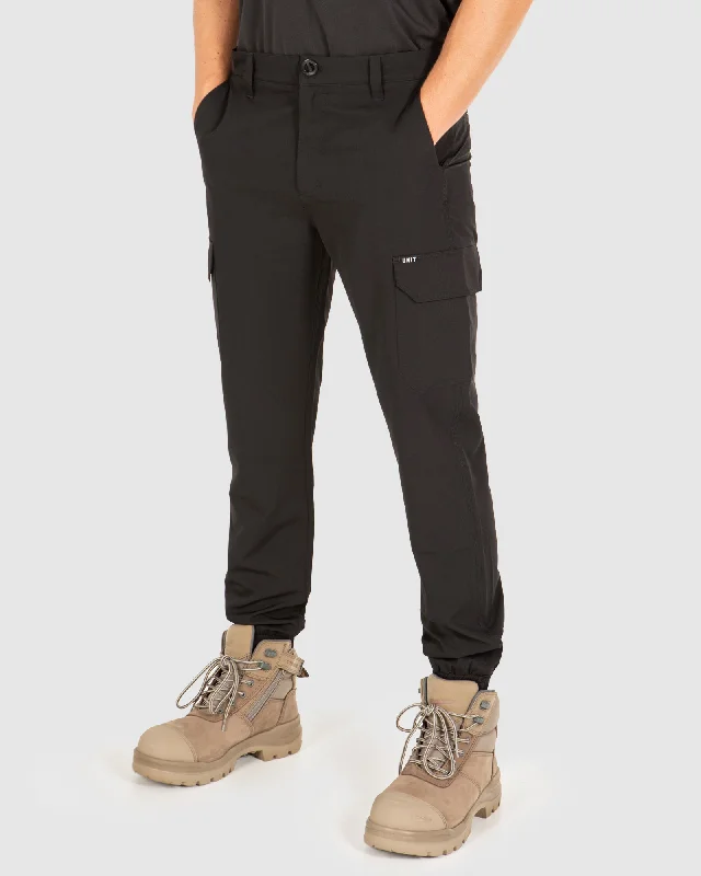 Men's Pants with Wrinkle-Resistant FabricUNIT Demolition Flexlite Cuffed Work Pant