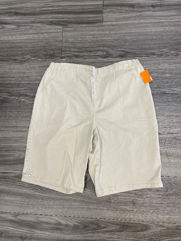 Men's Pants with Water-Resistant FabricShorts By Croft And Barrow  Size: 2x