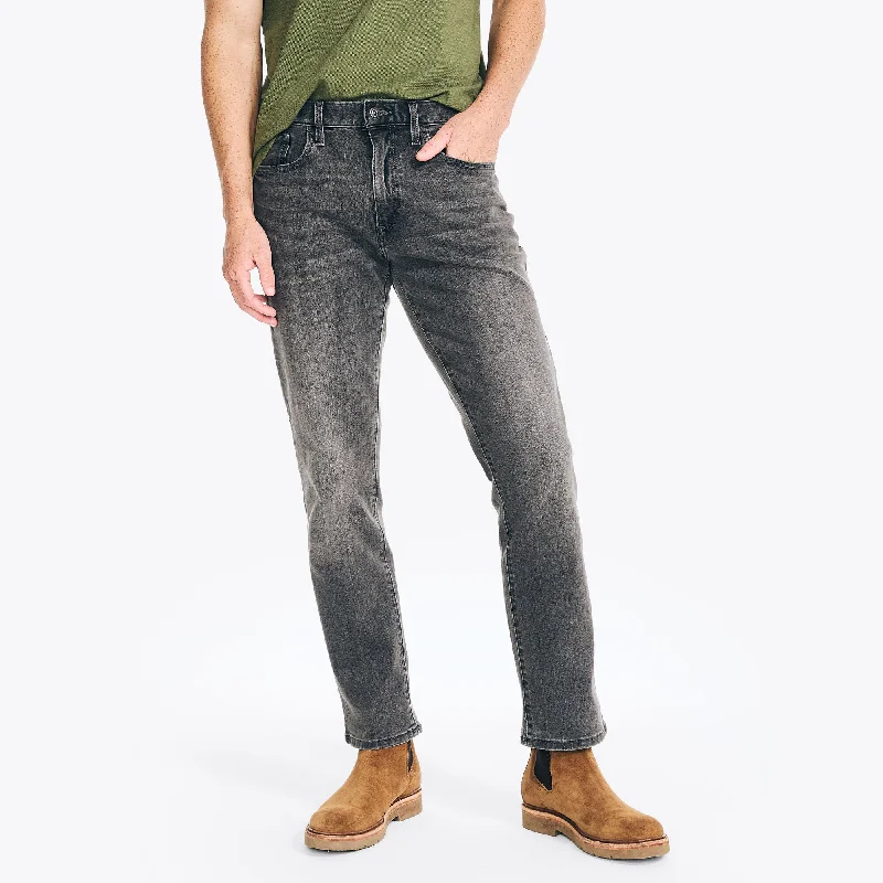 Baggy Cargo Men's JeansNautica Mens Sustainably Crafted Vintage Straight Stretch Denim