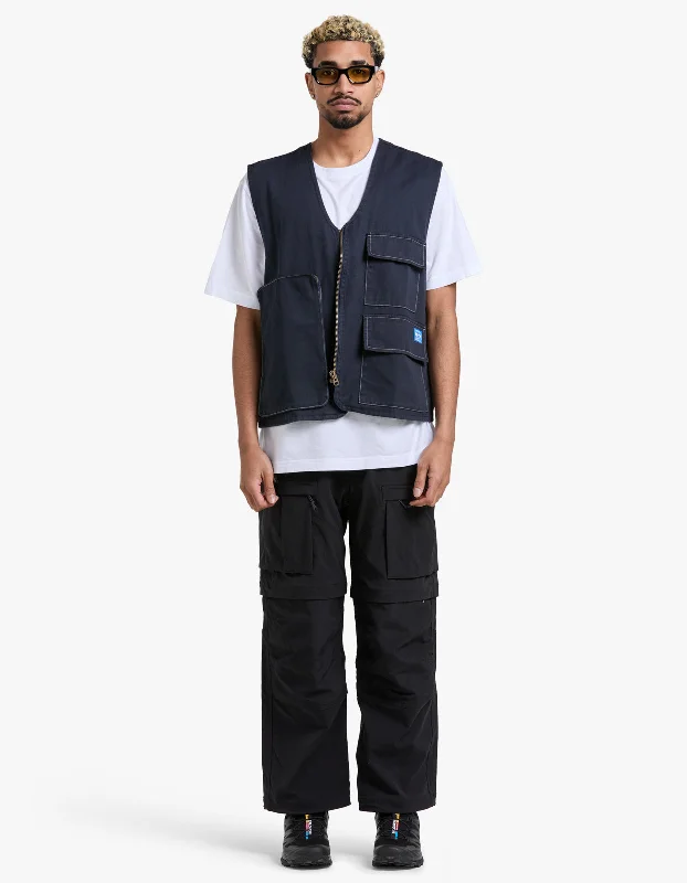 Men's Patterned Pants with StripesACG Smith Summit Cargo Pant - Black/Anthracite/Summit White
