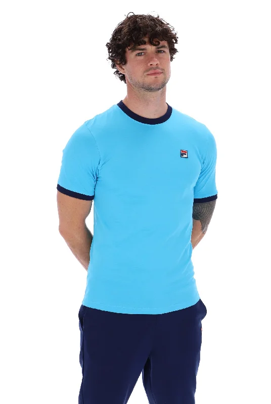 Men's Shirts with Elastic WaistbandsMarconi Essential Ringer T-Shirt