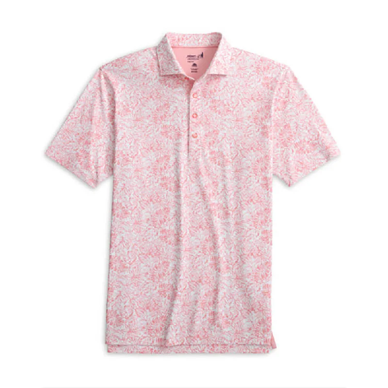 Patterned Men's Hawaiian ShirtsJohnnie-O Hideaway Prep-Formance Polo Shirt - Paloma Patterned Men's Hawaiian ShirtsJohnnie-O Hideaway Prep-Formance Polo Shirt - Paloma