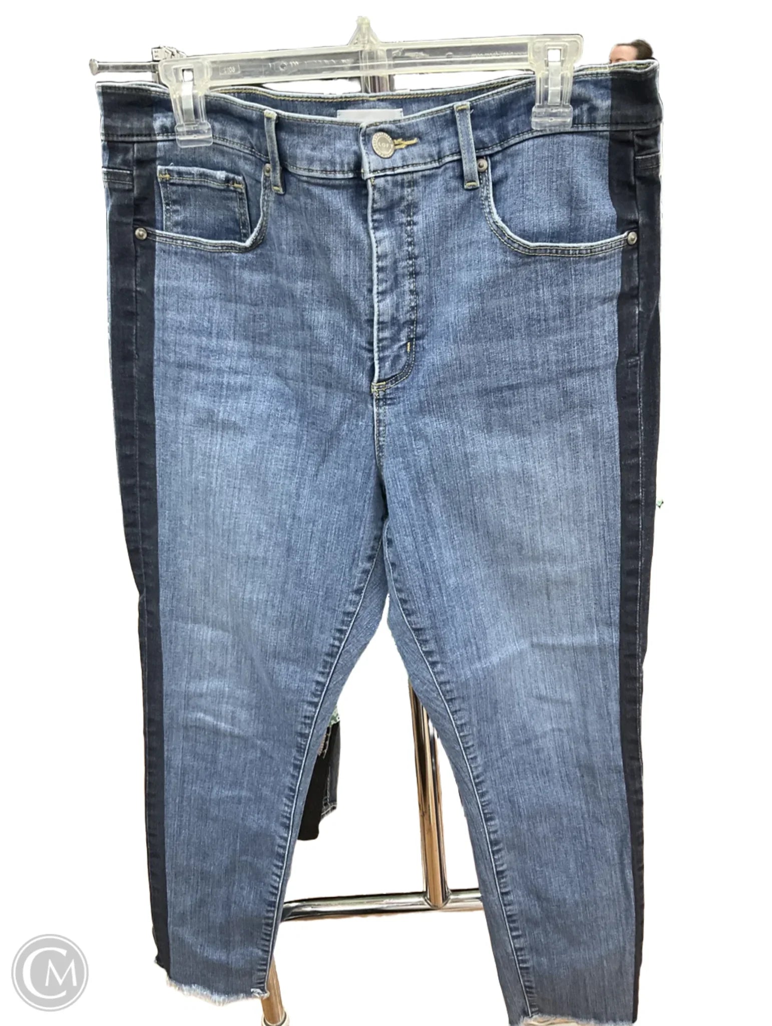 Relaxed-Fit Men's JeansJeans Skinny By Loft  Size: 14