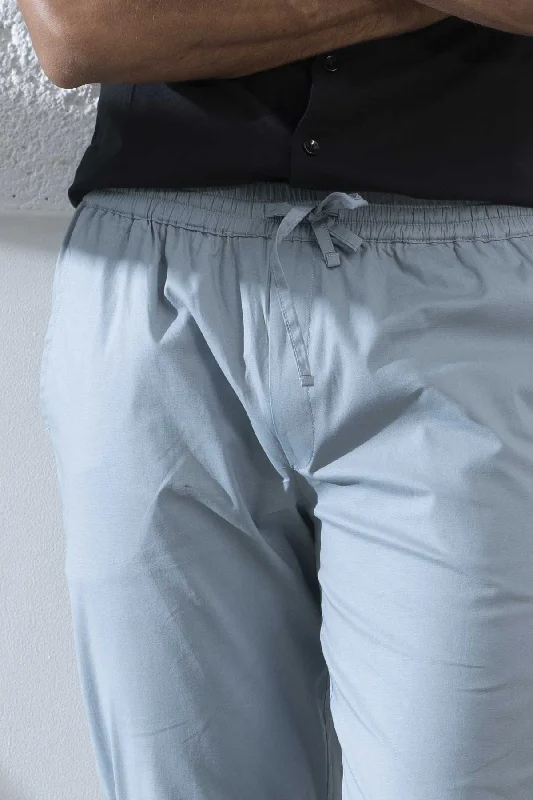 Men's Twill Pants for a Dressy LookAir Blue Jogger